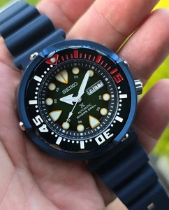 Seiko Tuna Prospex Automatic "Limited Edition" Green Scallop Men Watch 51mm - Picture 1 of 9