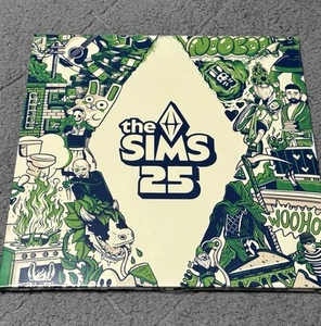 THE SIMS 25th Soundtrack Clear with Neon Green Cornetto LIMITED /750 SHIPS FAST - Imagen 1 de 3