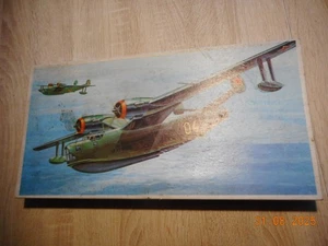 DDR - Flugzeug - Modellbaukasten Be-6 1:72 in OVP - Picture 1 of 6
