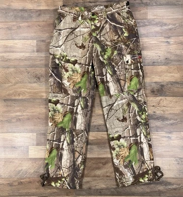 Gander Mountain Pants 38x34 Realtree Camo Cargo Scentcore Hunting Outdoor - Image 1 of 4