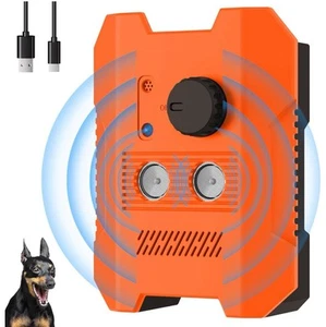 Ultrasonic Bark Control for Dogs, Anti-Barking Dog Barking Stopper with 3 Modes - Picture 1 of 7