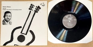 PREWAR MISSISSIPPI BLUES LP: ISHMAN BRACEY (1928-30) Complete Recordings - Picture 1 of 2