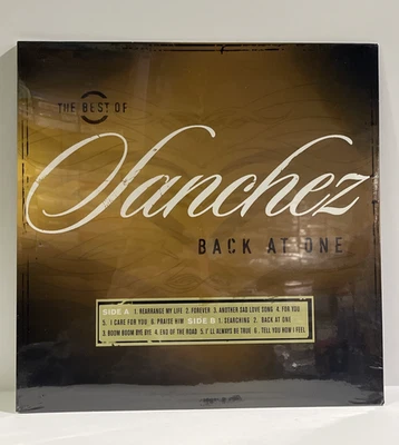 The Best Of Sanchez Back At One LP Vinyl - Image 1 of 3