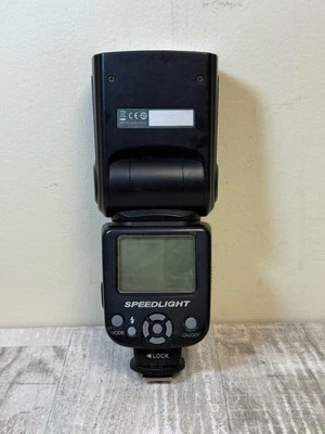 Neewer NW-561 LCD Screen Flash Speedlite Kit for Canon and Other DSLR Cameras - Image 1 of 4