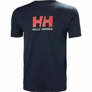 Camiseta de Manga Corta Hombre LOGO Helly Hansen 33979 597 Azul marino - Imagen 1 de 5