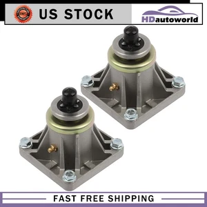 2 Spindle Assembly 918-0431 918-0431C Fit For MTD 618-0241 918-0241 918-0241B - Picture 1 of 16