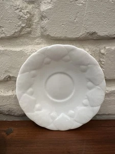 WEDGWOOD OCEANSIDE SEASHELL SCALLOP SAUCER. PRISTINE CONDITION! - Picture 1 of 5