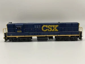 HO Athearn CSX #469 H24-66 Diesel Locomotive - (TESTED) - Picture 1 of 6
