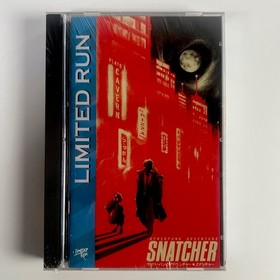 Snatcher soundtrack Sega CD Cassette Tape Limited Run Pax West Exclusive SEALED