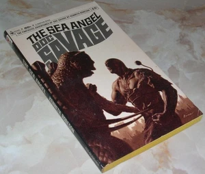 DOC SAVAGE #49, The Sea Angel by Kenneth Robeson (1st printing, 1970) - Picture 1 of 1