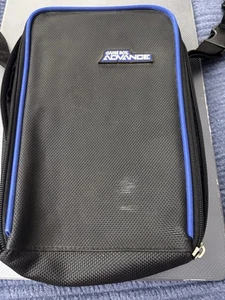 Custodia da viaggio vintage ufficiale Nintendo GameBoy Advance GBA nera con cinturino - Foto 1 di 6
