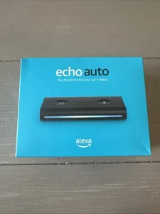 Amazon ECHO AUTO Smart Assistant with Alexa Hands-Free In Car, New - Picture 1 of 4