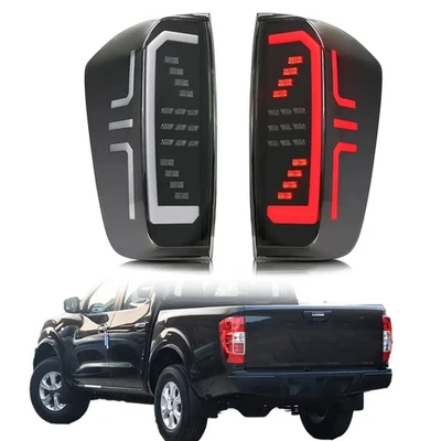 Par de luces traseras LED secuenciales izquierda derecha para Nissan Navara NP300 D23 15-23 Foto 1 de 4