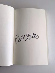 Bill Gates - Source Code: My Beginnings: Signed Edition (Hardback) - Picture 1 of 4