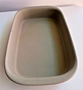 Pampered Chef LARGE 9 X 13 Stoneware Rectangle Baker Cranberry Lasagna Dish - Picture 1 of 10