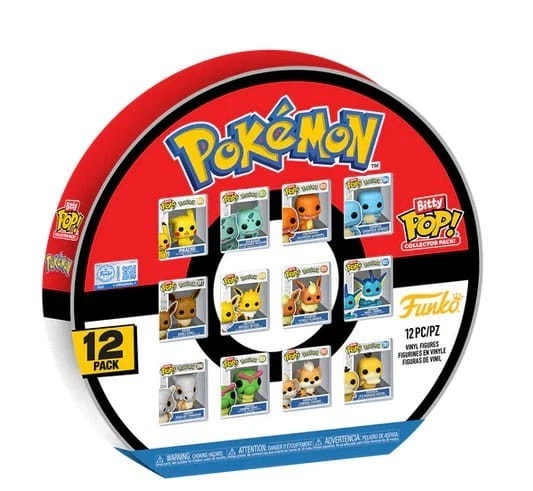 FUNKO BITTY POP Collector Pack Pokemon