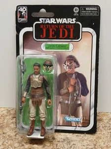 Star Wars Lando Calrissian Action Figure Return of The Jedi 40th Anniversary New - Picture 1 of 6