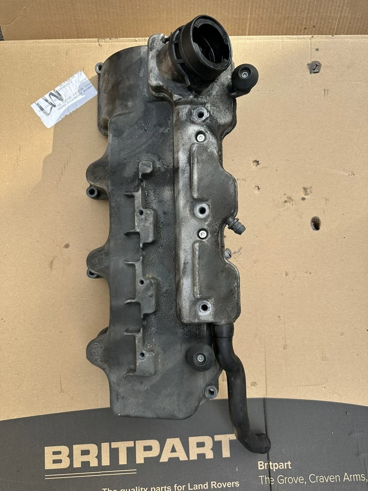 97-05 Mercedes CLK/SLK/C320/280 C32AMG двигатель левая крышка головки 1120160205 LocPic - Изображение 1 из 2