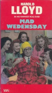 VHS - Mad Wednesday (1947, Harold Lloyd)  - Picture 1 of 1