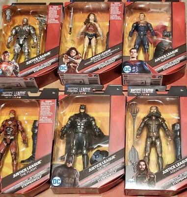 Justice League Movie Multiverse Action Figures Bundle (Bonus Figure Included) — 第 1/4 张图片