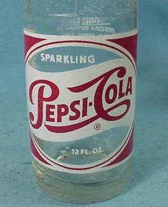 Pepsi Bottle 1952 Cedar Rapids, IA -  134 - Picture 1 of 1