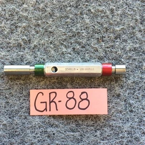 For 1/2 - 13 Go Ring Plain Pipe Plug Gage Go / NoGo .4161 - .4167 X-Tol - Picture 1 of 8