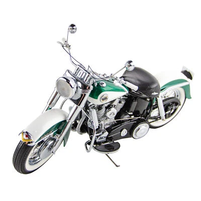 Franklin Mint Harley-Davidson 1958 Duo-Glide Diecast Motorcycle 1/10 Scale - Image 1 of 4