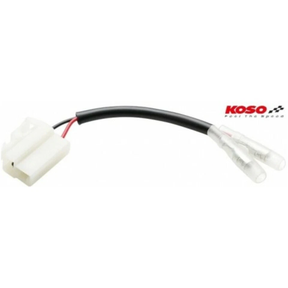 Blinker-Adapter Yam. MT-09 KOSO BO021101-03 MT-09 (RN29) ABS (RN29) SPORT TRAC - Bild 1 von 1