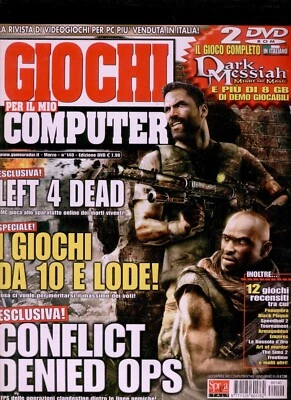 GIOCHI per il mio COMPUTER140left4dead-conflict denied ops-la bussola d'oro t ga - Immagine 1 di 2