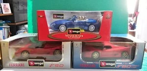 Burago (no Polistil, Maisto, Autoart) lotto - Foto 1 di 5