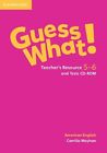 Guess What! American English Levels 5-6 Teacher's Resource and Tests CD-ROM by C