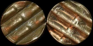 2013-D Woodrow Wilson Uncirc Mint Cancelled / Waffled Presidential $1 Error Coin - Picture 1 of 4