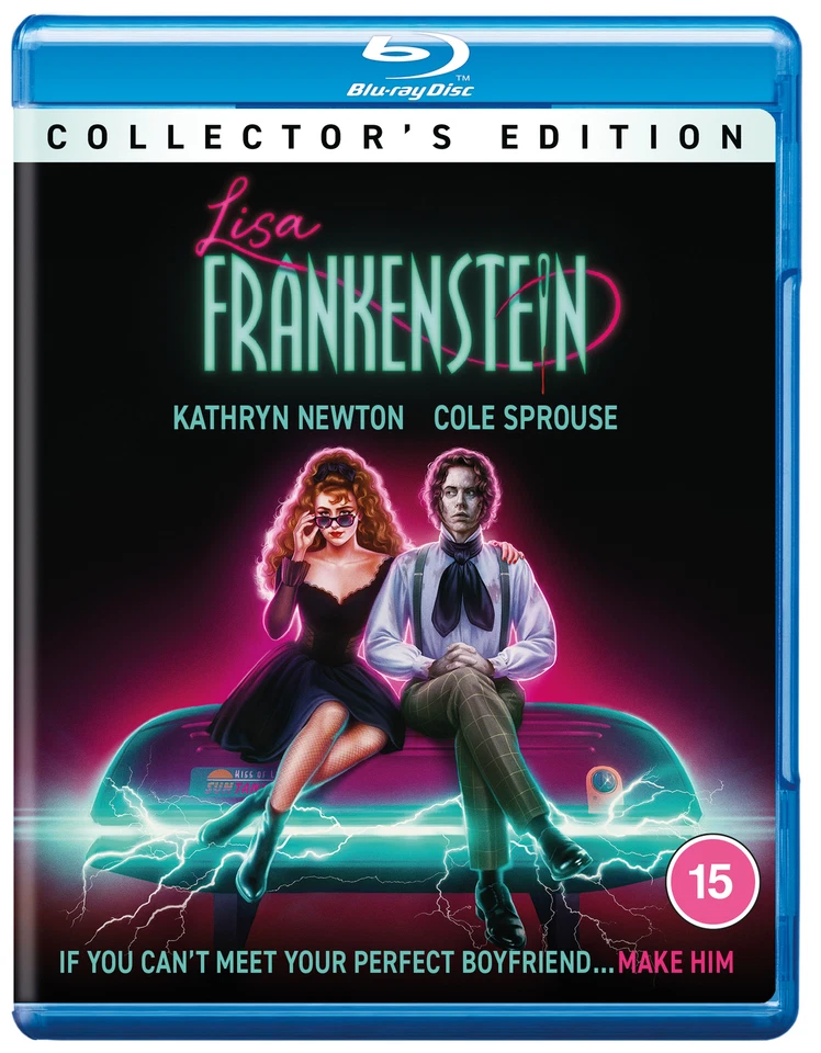 Lisa Frankenstein [15] Blu-ray - Image 1 of 1