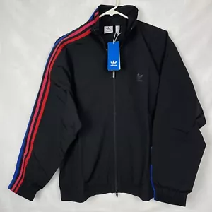 Nueva Chaqueta de Pista Adidas Para Mujer Adicolor 3D Trébol (GD2230) Talla Mediana - Imagen 1 de 5