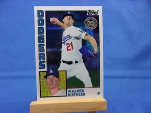 Topps Update 2019 84 Topps Mojo Refractor Walker Buehler - Picture 1 of 2