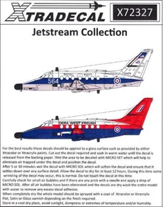 Xtra Decals 1/72 BAe JETSTREAM COLLECTION - Picture 1 of 5