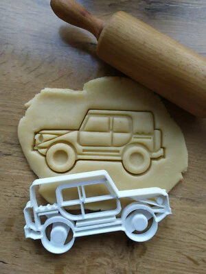 Ähnlich DKW Munga 4 Ausstecher Form Ausstechform  Cutter Salzteig Knete - Bild 1 von 4