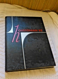 Yearbook University of Houston Texas 1963 Houstonian  - Foto 1 di 9