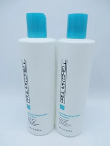 Paul Mitchell Feuchtigkeit Sofort Feuchtigkeitsshampoo 16,9 Unzen X 2 - Bild 1 von 2