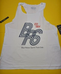 Nike Aeroswift Blue Ribbon Sports Track Club Running Tank CJ4478-100 SZ XXL - Picture 1 of 8