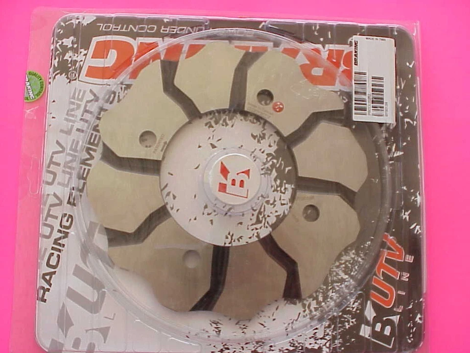 2017 2018 2019 Polaris RZR XP Turbo XP4 Braking Batfly Right Front Brake Rotor - Image 1 of 1