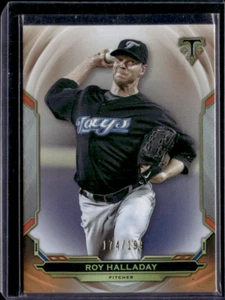 Topps Triple Threads 2019 - Roy Halladay #11 Ambra /199 - Foto 1 di 2