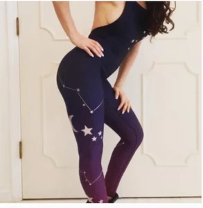 Mono Ultracor Motion Lux Constellation Ombre Estrellas Correr Yoga Unitard S - Imagen 1 de 7