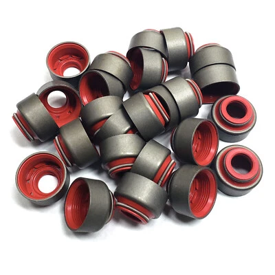 25 件装阀门 STEM 密封适用于 Detroit Diesel® 38-502-55,23523930 S60 60 系列 — 第 1/4 张图片