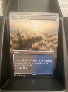 Magic The Gathering Deserted Beach Innistrad: Midnight Hunt 281 regular raro - Imagen 1 de 2