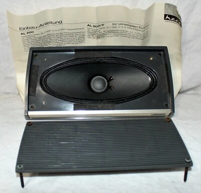 Altavoz HECO 4 Ohm gama completa Alemania AL200V Nuevo stock antiguo, un altavoz Foto 1 de 4