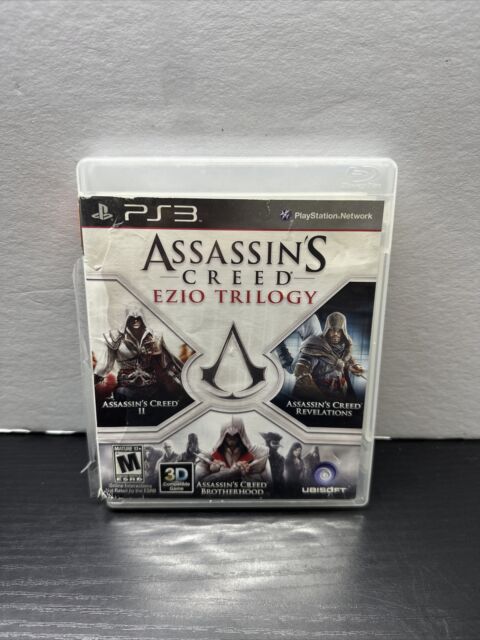 Assassins Creed Ezio Trilogy Ps3 #1 (Com Detalhe) (Jogo Mídia