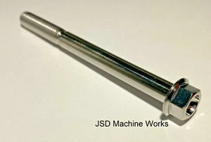 Grade 5 Titanium Metric Bolt Flanged Hex Head M6x1.00 Thread 70mm Length M6x70 - Picture 1 of 1