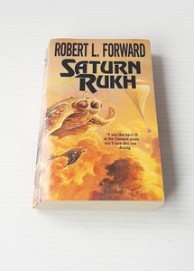 Saturn Rukh. Small Paperback Book by Robert L. Forward