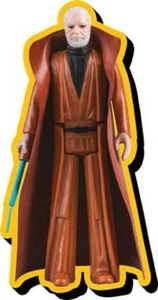 Officially Licensed NMR Star Wars Kenner Obi-Wan Kenobi Vintage Figure Magnet 78 - Picture 1 of 1